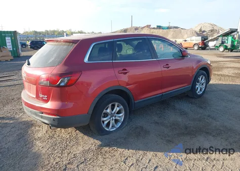 2014 Mazda Cx-9 Touring from USA, damaged, VIN JM3TB3CV5E0434526